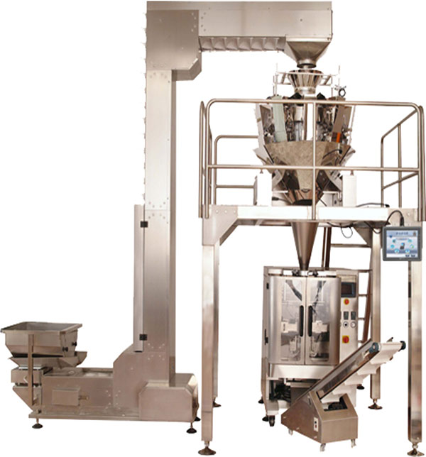 Corn Puff Making Machine